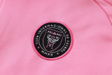 2024/25 Inter Miami Pink Hoody Zipper Jacket Tracksuit
