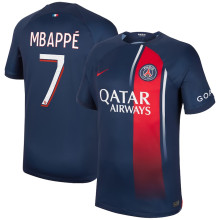 MBAPPÉ #7 PSG 1:1 Quality Home Fans Jersey 2023/24