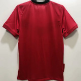2010 M Utd Home Retro Soccer Jersey