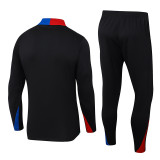 2024/25 BA Black Kids Sweater Tracksuit