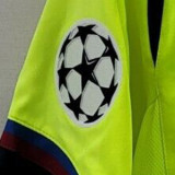 2005/06 BA Away Green Long Sleeve Retro Soccer Jersey