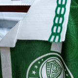 1993/94 Palmeiras Home Retro Soccer Jersey
