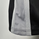 2024/25 Spurs WEMBANYAMA # Black Kids NBA Jersey