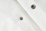 2024/25 M Utd White Cotton Jacket