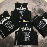 2023 Nets SIMMONS #10 Black NBA Jerseys