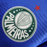 2023/24 Palmeiras Dark Blue Goalkeeper Soccer Jersey