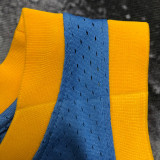 2001/02 Lakers BRYANT #8 Blue Retro NBA Jerseys 热压