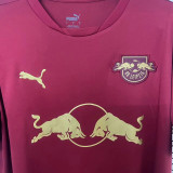 2025 RB L Away Red Fans Soccer Jersey