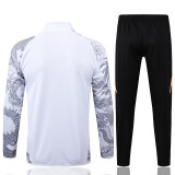 2025 RM White Jacket Tracksuit （喷墨龙）