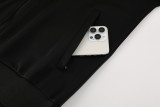 2024/25 PSG Black Jacket Tracksuit