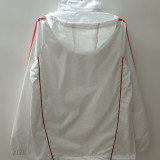 2025 Roma White Windbreaker