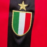 1988/89 AC Milan Home Long Sleeve Retro Jersey