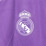 2016/17 RM Purple Away Retro Player Version Long Sleeve Soccer Jersey 球员版