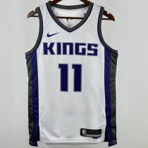 2024/25 Kings SABONIS #11 White NBA Jerseys 热压