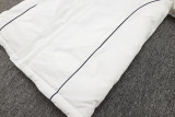 2024/25 RM White Cotton Jacket（金色标）