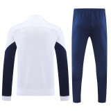 2024/25 MS White Jacket Tracksuit