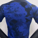 2022/23 U.S Away Blue Player Version Soccer Jersey