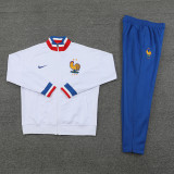 2024/25 France White Jacket Tracksuit