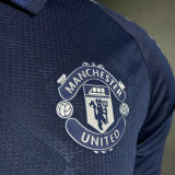 2024/25 M Utd Away Player Version Soccer Jersey