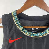 2023/24 Grizzlies SMART #36 Black NBA Jerseys Hot Pressed