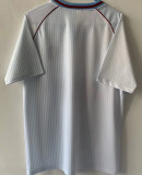 1988 Aston Villa Away White Retro Soccer Jersey