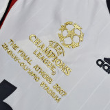 2006/07 AC Milan Away White Retro Soccer Jersey