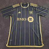2024/25 Los Angeles Home Black Fans Soccer Jersey