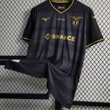 2023/24 Lazio Anniversary Black Fans Soccer Jersey