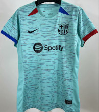2023/24 BA Third Blue Women Soccer Jersey