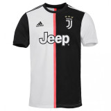 2019/20 JUV Home Player Version Retro Long Sleeve Jersey