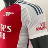 2024/25 ARS Home Red Player Version Soccer Jersey
