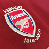 2005/06 ARS Home Retro Long Sleeve Soccer Jersey