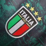 2023/24 Italy Special Edition Green Fans Soccer Jersey 带胸前广告
