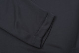 2024 Napoli Dark Blue Kids Sweater Tracksuit