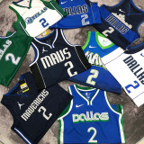2023 Mavericks IRVING #2 Black NBA Jerseys