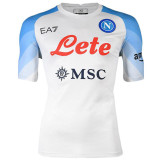 2022/23 Napoli Away White Fans Soccer Jersey