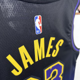 2025 Lakers JAMES #23 City Edition NBA Jerseys