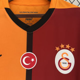2024/25 Galatasaray Home Orange Fans Jersey