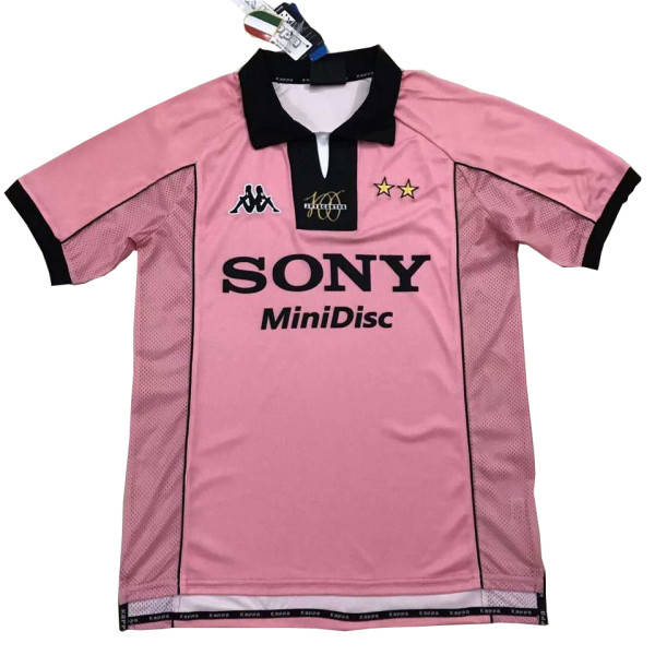 1997-1998 JUV Away Retro Soccer Jersey