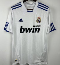 2010/11 RM Home White Retro Soccer Jersey