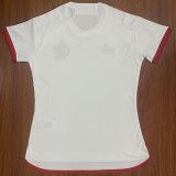2024/25 Flamengo Away White Women Soccer Jersey 女