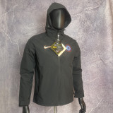 2024/25 CFC Black Windbreaker  Y16冲锋衣