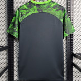 2023/24 Wolfsburg Away Black Fans Soccer Jersey