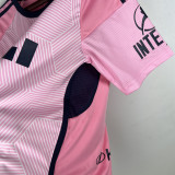 2023/24 Real Oviedo Away Pink Fans Soccer Jersey