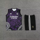 2024/25 RM Purple Vest Training Jersey(A Set)