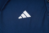 2025 M Utd Sapphire Blue POLO Training Tracksuit
