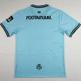 2024/25 Cliftonville Away Blue Fans Soccer Jersey 克利夫顿维尔