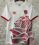 2022/23 England White Rugby Shirt 英格兰