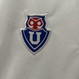 2024/25 Universidad de Chile Away White Kids Soccer Jersey