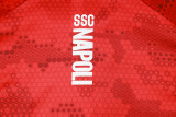 2024/25 Napoli Red Sweater Tracksuit